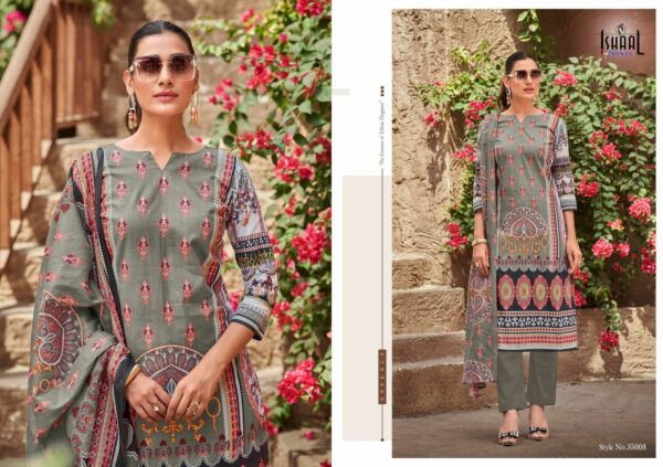 ISHAAL PRINTS GULMOHAR VOL 35 COTTON PRINTED SUITS 7.jpg