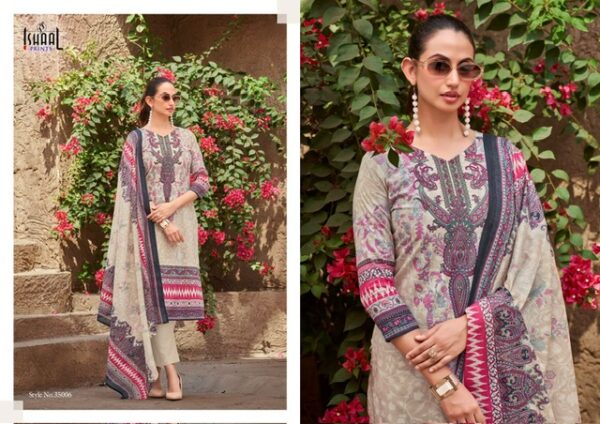 ISHAAL PRINTS GULMOHAR VOL 35 COTTON PRINTED SUITS 8.jpg