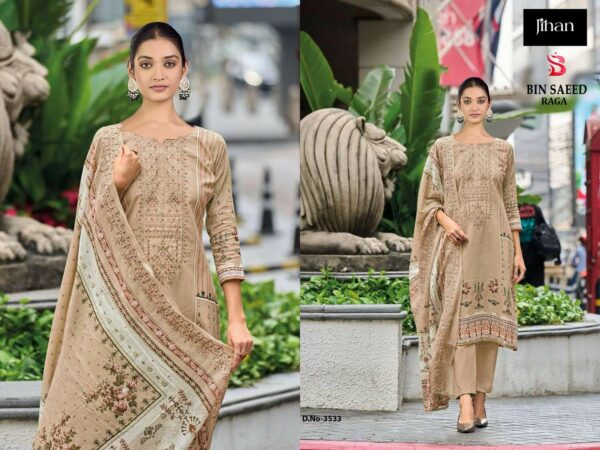 JIHAN BIN SAEED RAGA PURE LAWN SUITS CATALOG 2.jpg