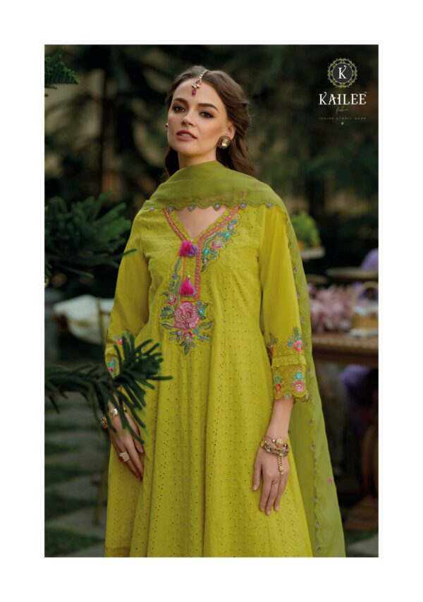 KAILEE FASHION NAZM PURE CHIKNAKARI FANCY KURTI 7.jpg