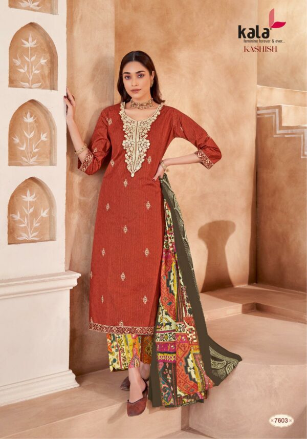 KALA KASHISH VOL 1 COTTON PRINTED READYMADE KURTI 1.jpg