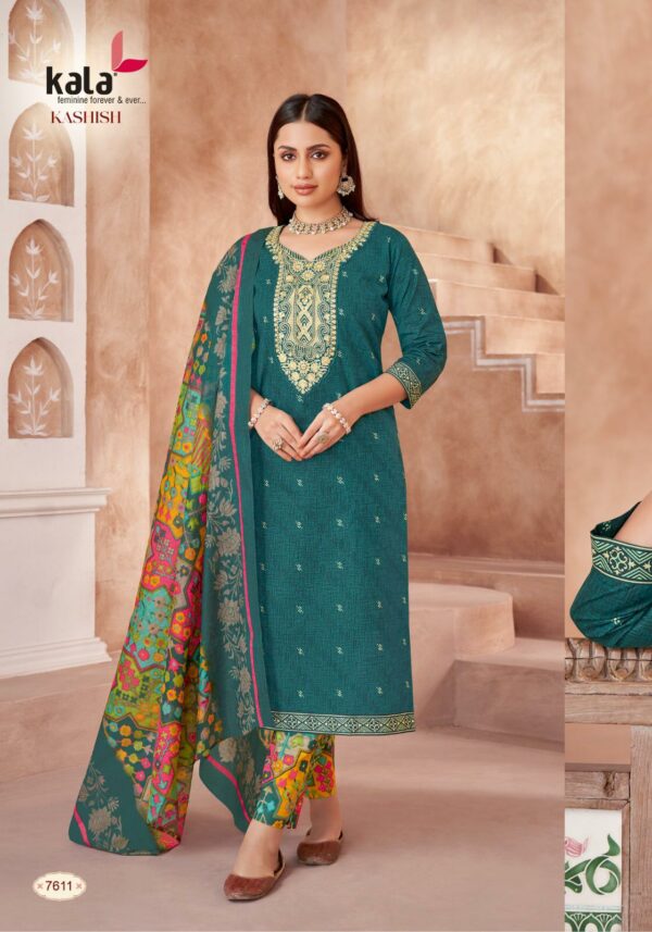 KALA KASHISH VOL 1 COTTON PRINTED READYMADE KURTI 3.jpg