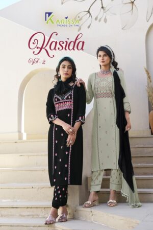 KARISSA KASIDA VOL 2 RAYON HANDWORK KURTI SUPPLIER 6.jpg