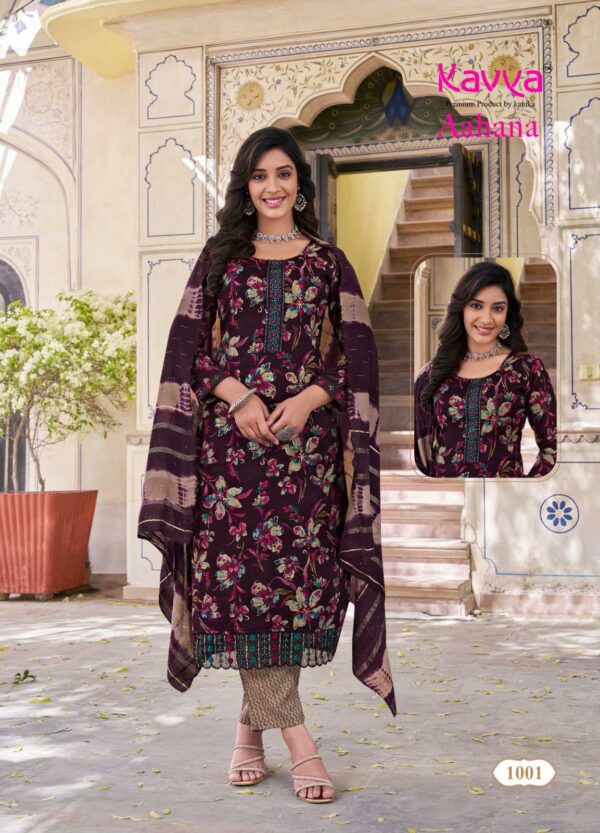 KAVYA AAHANA VOL 1 EMBROIDERY KURTI CATALOGUE 10.jpg