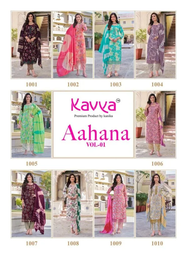 KAVYA AAHANA VOL 1 EMBROIDERY KURTI CATALOGUE 11.jpg