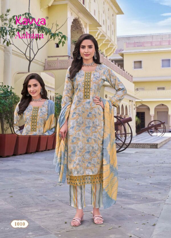 KAVYA AAHANA VOL 1 EMBROIDERY KURTI CATALOGUE 12.jpg