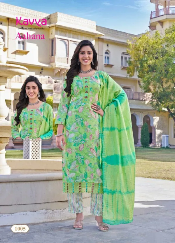 KAVYA AAHANA VOL 1 EMBROIDERY KURTI CATALOGUE 3.jpg