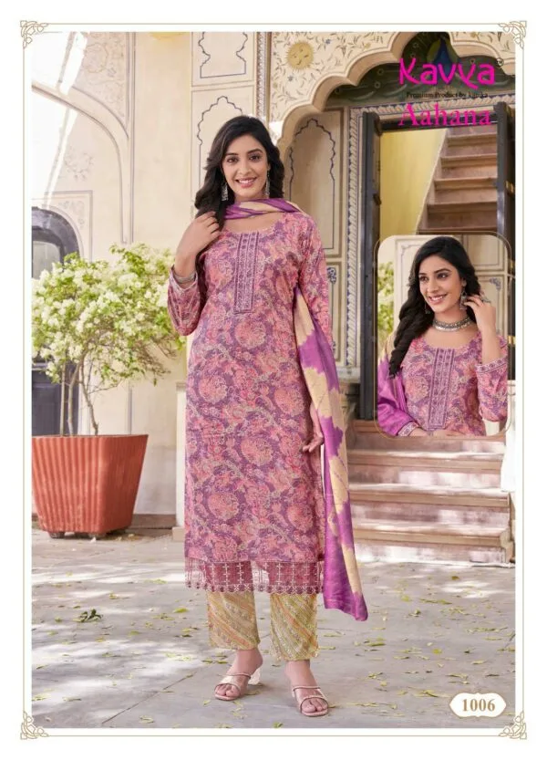 KAVYA AAHANA VOL 1 EMBROIDERY KURTI CATALOGUE 4.jpg