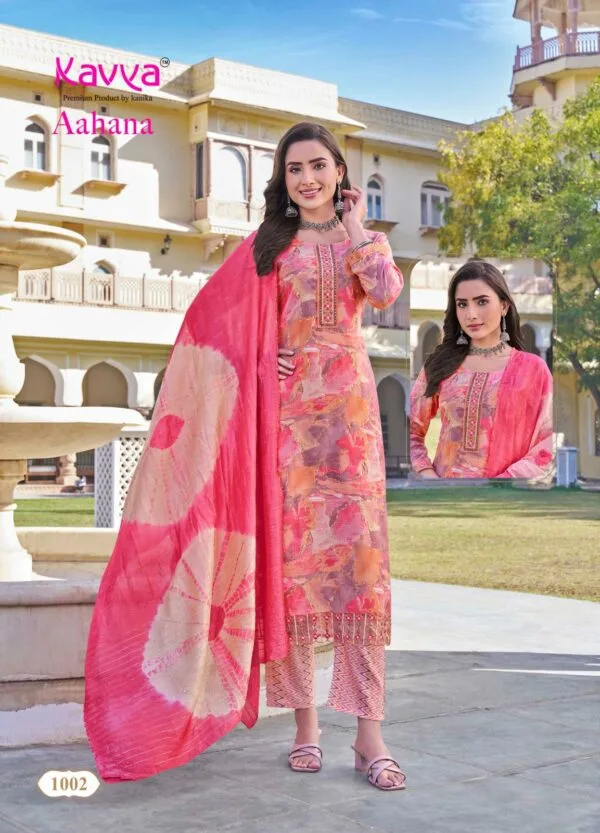 KAVYA AAHANA VOL 1 EMBROIDERY KURTI CATALOGUE 8.jpg