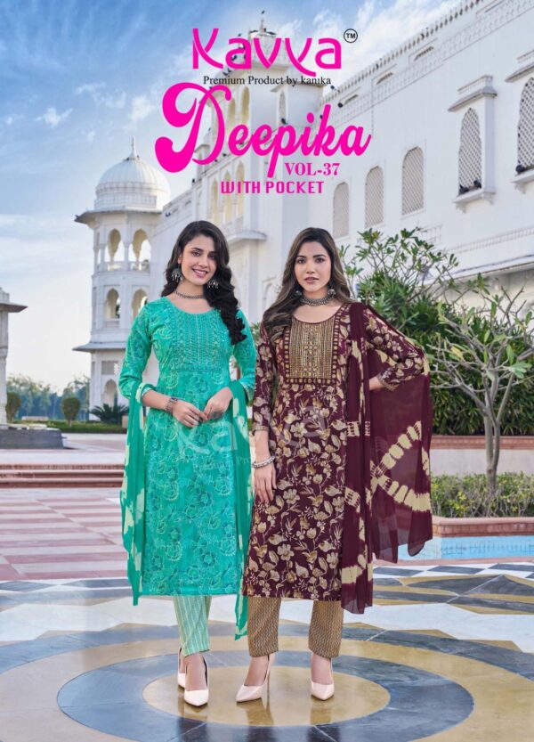 KAVYA DEEPIKA VOL 37 EMBROIDERY READYMADE KURTI 2.jpg