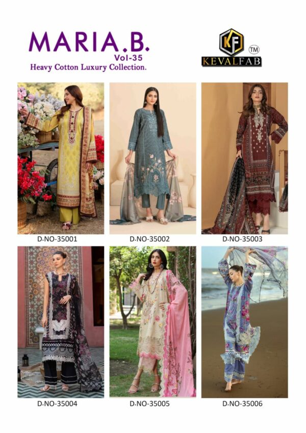 KEVAL FAB MARIA B VOL 35 LAWN KARACHI SUITS 6.jpg