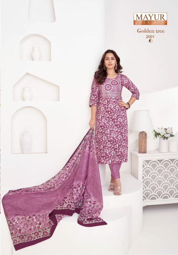MAYUR CREATION GOLDEN TREE VOL 2 READYMADE KURTIS 1.jpg