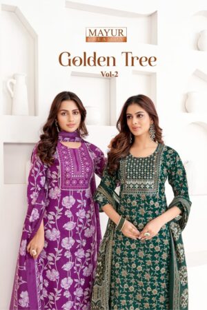 MAYUR CREATION GOLDEN TREE VOL 2 READYMADE KURTIS 12.jpg