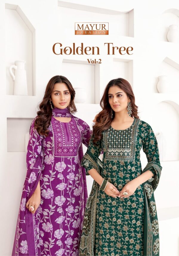 MAYUR CREATION GOLDEN TREE VOL 2 READYMADE KURTIS 12.jpg