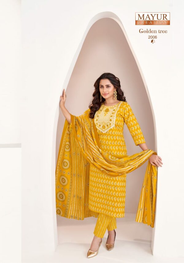 MAYUR CREATION GOLDEN TREE VOL 2 READYMADE KURTIS 13.jpg