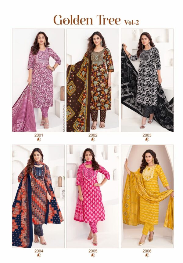 MAYUR CREATION GOLDEN TREE VOL 2 READYMADE KURTIS 16.jpg