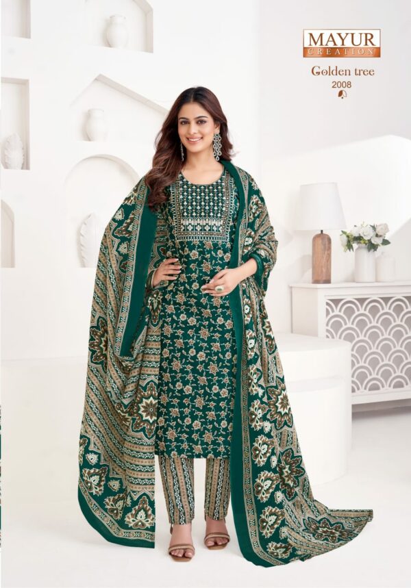 MAYUR CREATION GOLDEN TREE VOL 2 READYMADE KURTIS 2.jpg