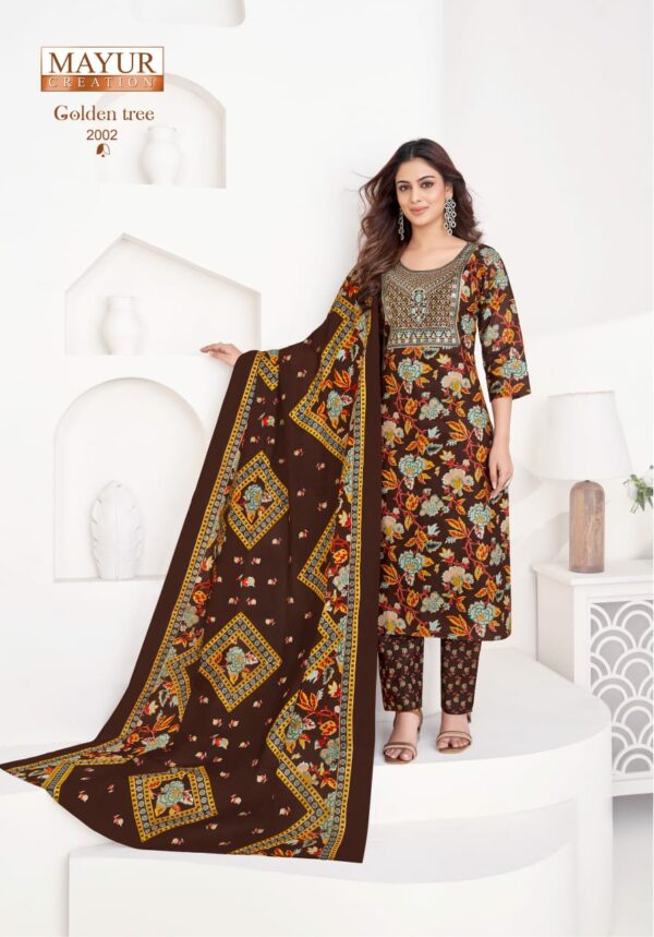MAYUR CREATION GOLDEN TREE VOL 2 READYMADE KURTIS 4.jpg