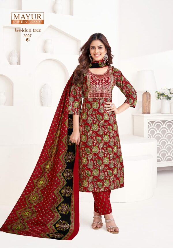 MAYUR CREATION GOLDEN TREE VOL 2 READYMADE KURTIS 5.jpg