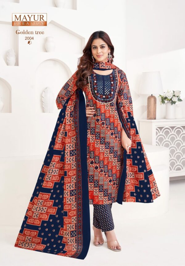 MAYUR CREATION GOLDEN TREE VOL 2 READYMADE KURTIS 6.jpg