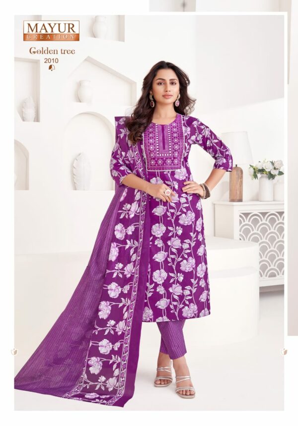 MAYUR CREATION GOLDEN TREE VOL 2 READYMADE KURTIS 7.jpg