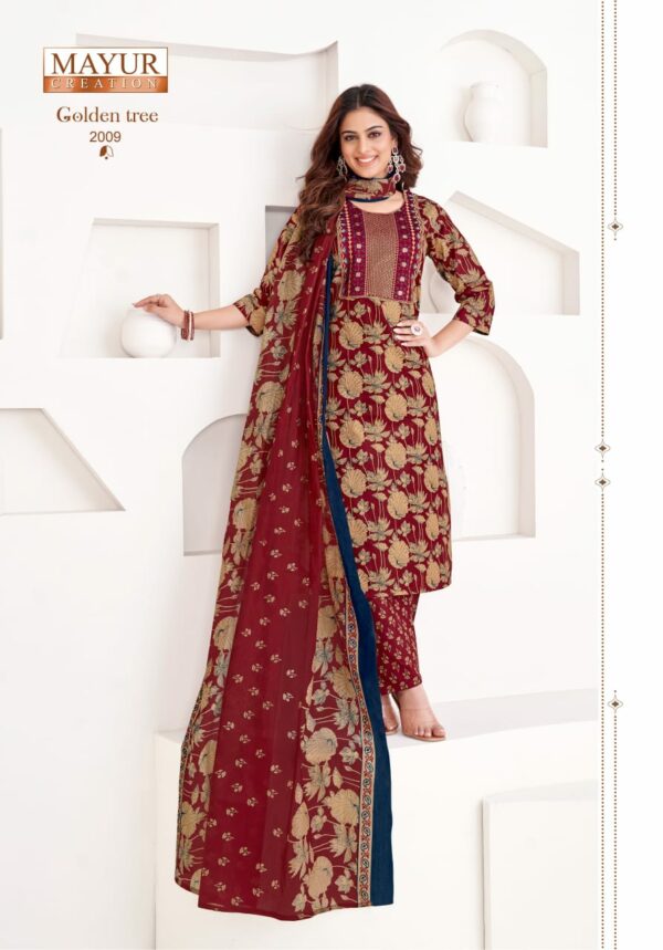 MAYUR CREATION GOLDEN TREE VOL 2 READYMADE KURTIS 8.jpg