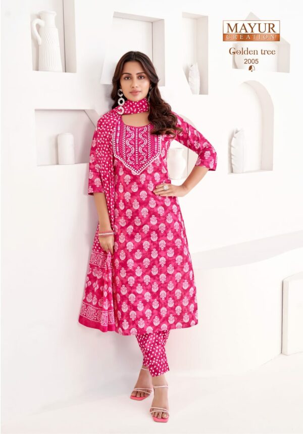 MAYUR CREATION GOLDEN TREE VOL 2 READYMADE KURTIS 9.jpg