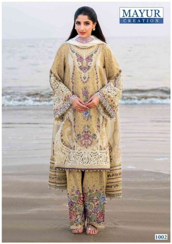 MAYUR CREATION KHWAHISH VOL 1 LUXURY LAWN SUITS 1.jpg
