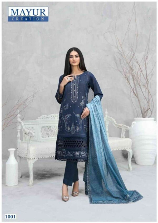 MAYUR CREATION KHWAHISH VOL 1 LUXURY LAWN SUITS 10.jpg