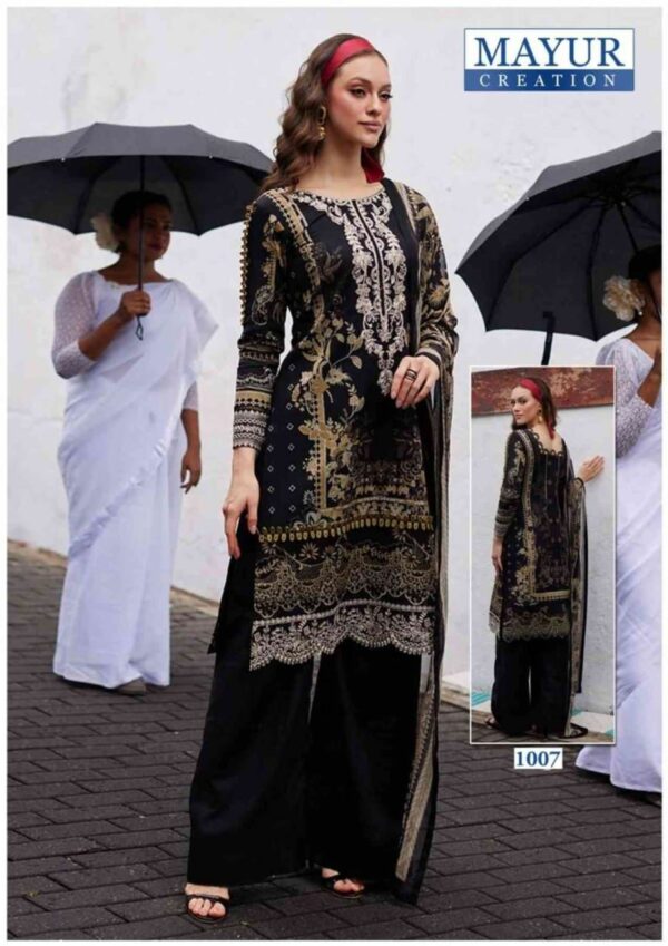 MAYUR CREATION KHWAHISH VOL 1 LUXURY LAWN SUITS 3.jpg
