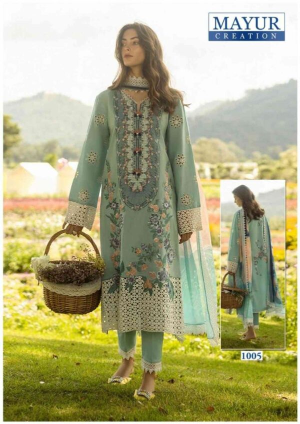 MAYUR CREATION KHWAHISH VOL 1 LUXURY LAWN SUITS 5.jpg