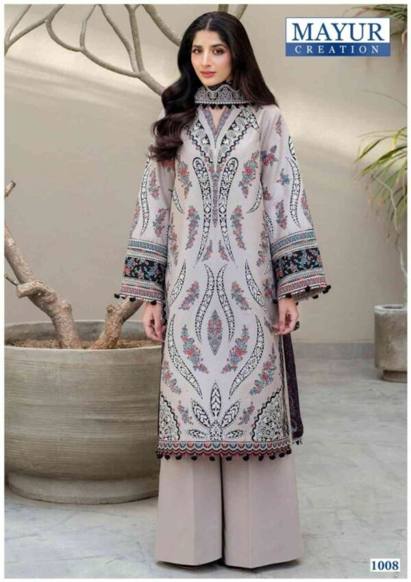 MAYUR CREATION KHWAHISH VOL 1 LUXURY LAWN SUITS 7.jpg