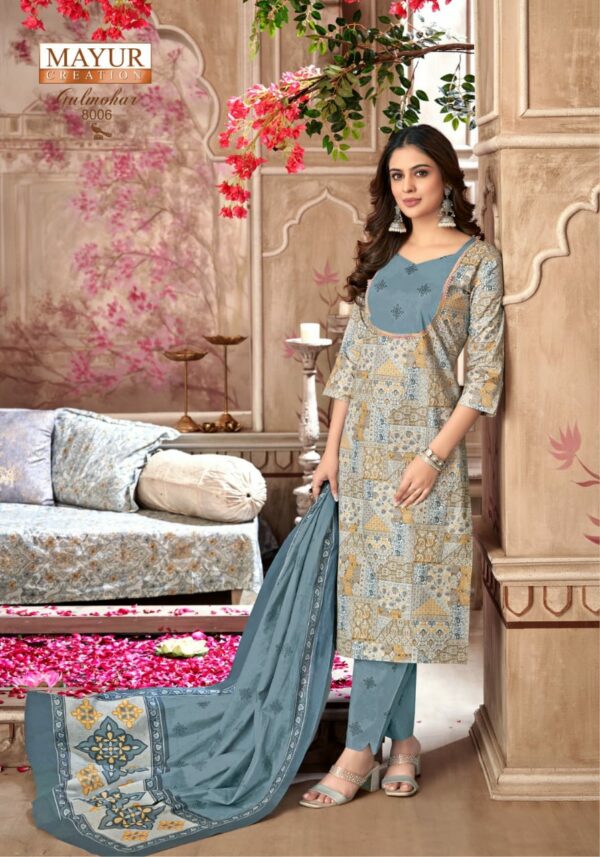 MAYUR GULMOHAR VOL 8 COTTON PRINTED SUITS 1.jpg
