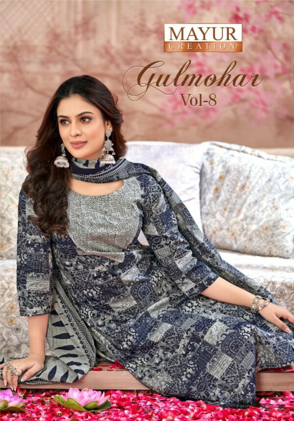 MAYUR GULMOHAR VOL 8 COTTON PRINTED SUITS 11.jpg