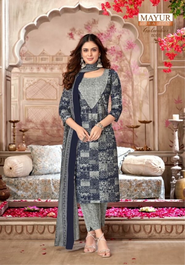 MAYUR GULMOHAR VOL 8 COTTON PRINTED SUITS 6.jpg
