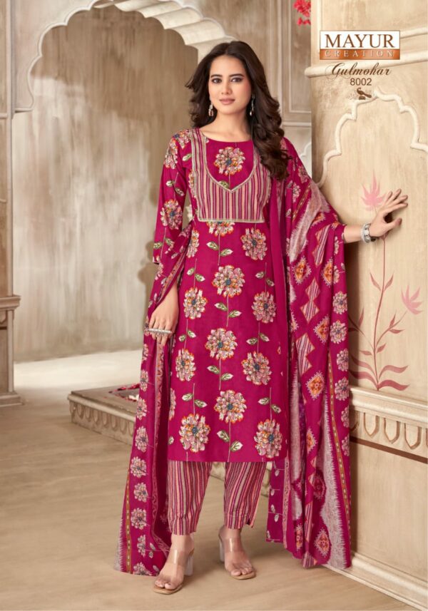 MAYUR GULMOHAR VOL 8 COTTON PRINTED SUITS 7.jpg