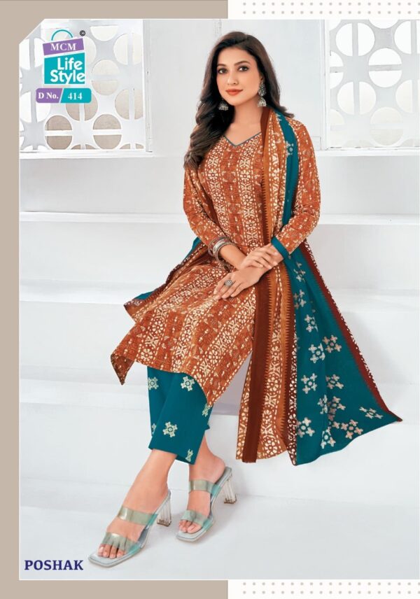 MCM LIFE STYLE POSHAK VOL 4 COTTON READYMADE SUIT 7.jpg