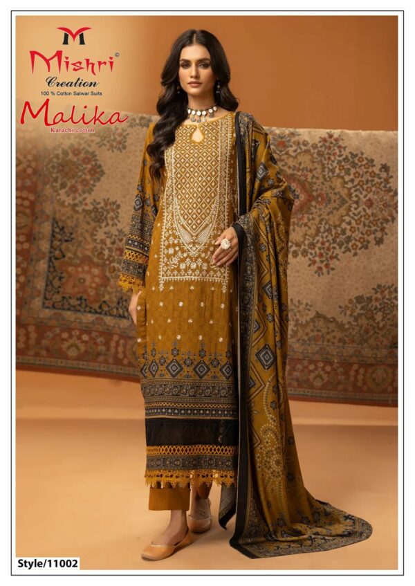 MISHRI MALIKA VOL 11 KARACHI COTTON SUITS CATALOG 1.jpg