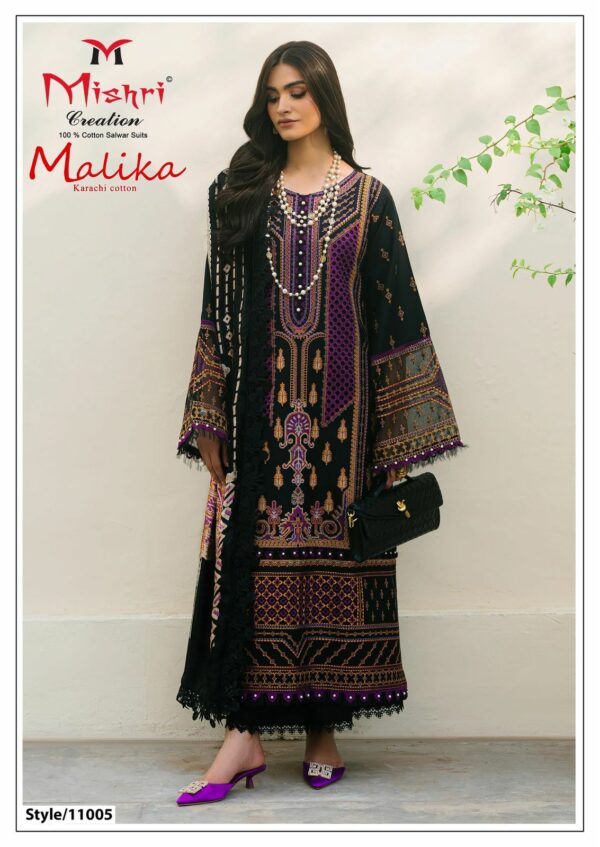 MISHRI MALIKA VOL 11 KARACHI COTTON SUITS CATALOG 4.jpg