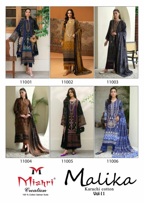 MISHRI MALIKA VOL 11 KARACHI COTTON SUITS CATALOG 6.jpg