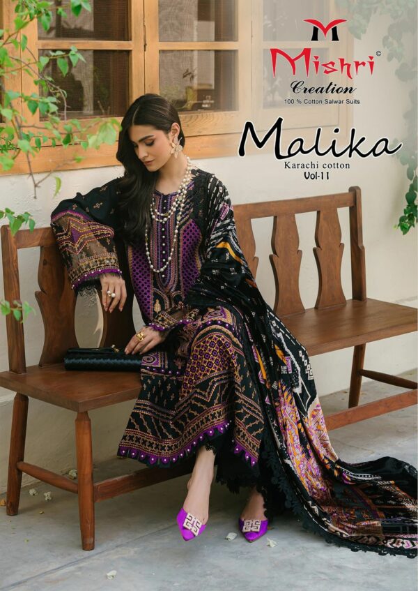 MISHRI MALIKA VOL 11 KARACHI COTTON SUITS CATALOG 7.jpg