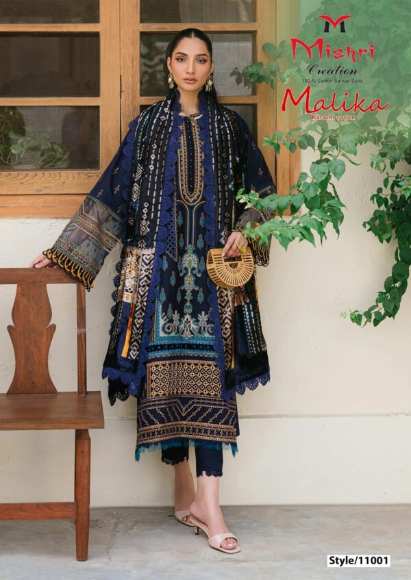 MISHRI MALIKA VOL 11 KARACHI COTTON SUITS CATALOG 8.jpg