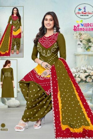 MISS WORLD BANDHANI VOL 14 COTTON PRINTED SUITS 10.jpg