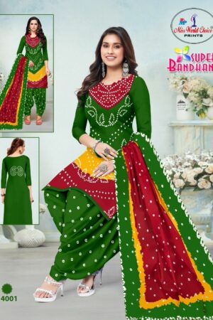 MISS WORLD BANDHANI VOL 14 COTTON PRINTED SUITS 11.jpg