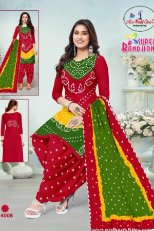 MISS WORLD BANDHANI VOL 14 COTTON PRINTED SUITS 6.jpg