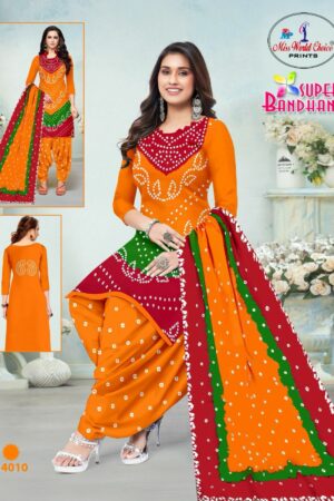 MISS WORLD BANDHANI VOL 14 COTTON PRINTED SUITS 9.jpg