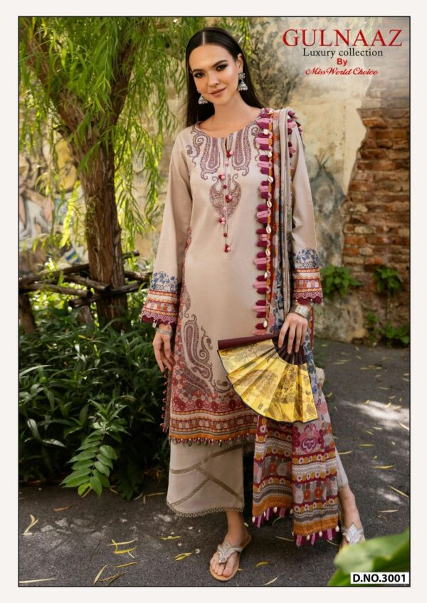 MISS WORLD CHOICE GULNAAZ VOL 3 LUXURY LAWN SUITS 1.jpg