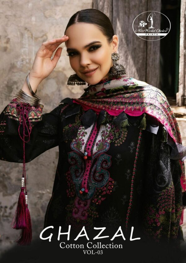 MISS WORLD GHAZAL VOL 3 KARACHI PRINT SUITS 7.jpg