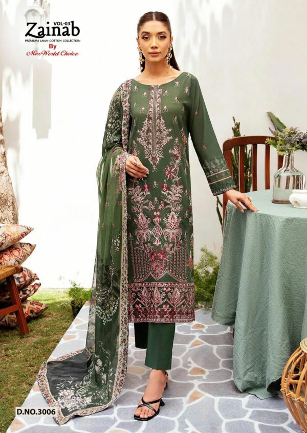 MISS WORLD ZAINAB VOL 3 LAWN KARACHI SUITS SUPPLIER 5.jpg
