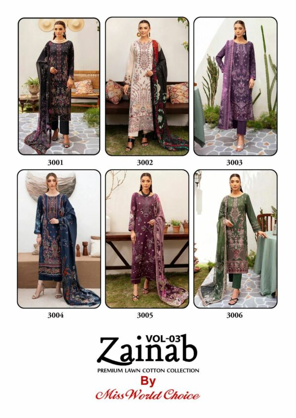 MISS WORLD ZAINAB VOL 3 LAWN KARACHI SUITS SUPPLIER 6.jpg